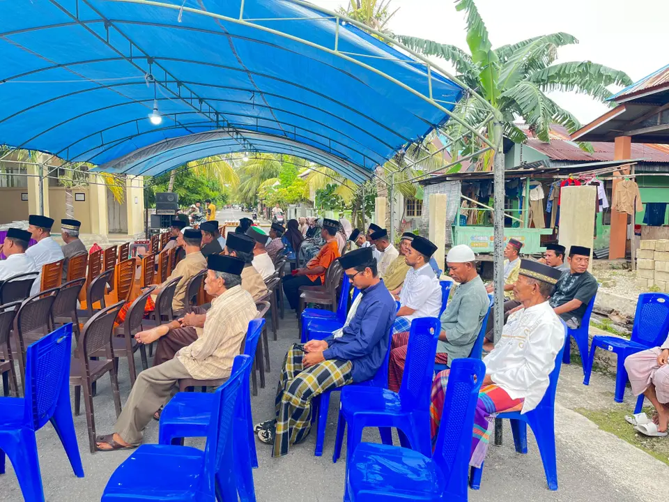 Peringatan Nuzul Qur'an 1447 H di Tomia: Camat Himbau Jamaah Masjid Terima Tim Penceramah dengan Baik