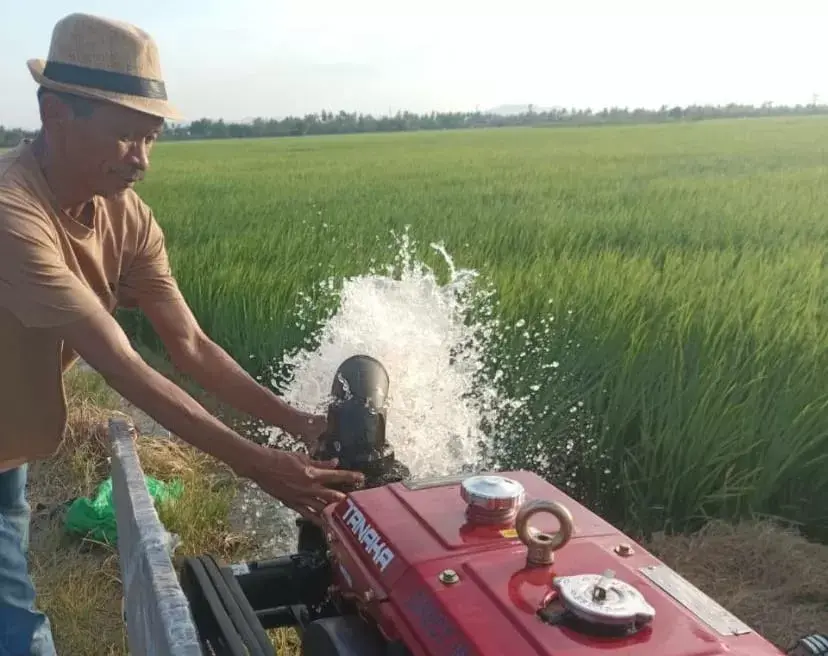 Mentan Amran: Percepat Lima Strategi Utama Mitigasi Kekeringan Hadapi El Nino