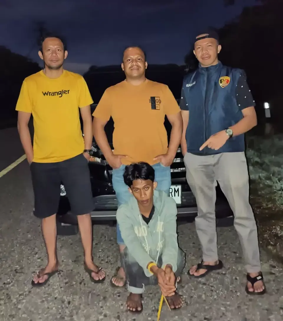 Polres Buton Ringkus Eksekutor Penganiayaan Berat di Wasuamba, Korban Alami 23 Jahitan