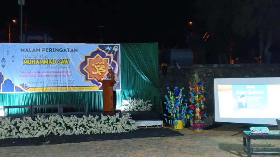 TPQ dan Remas Al-Amin Lingkungan Waromosio Semarakkan Maulid Nabi 2026