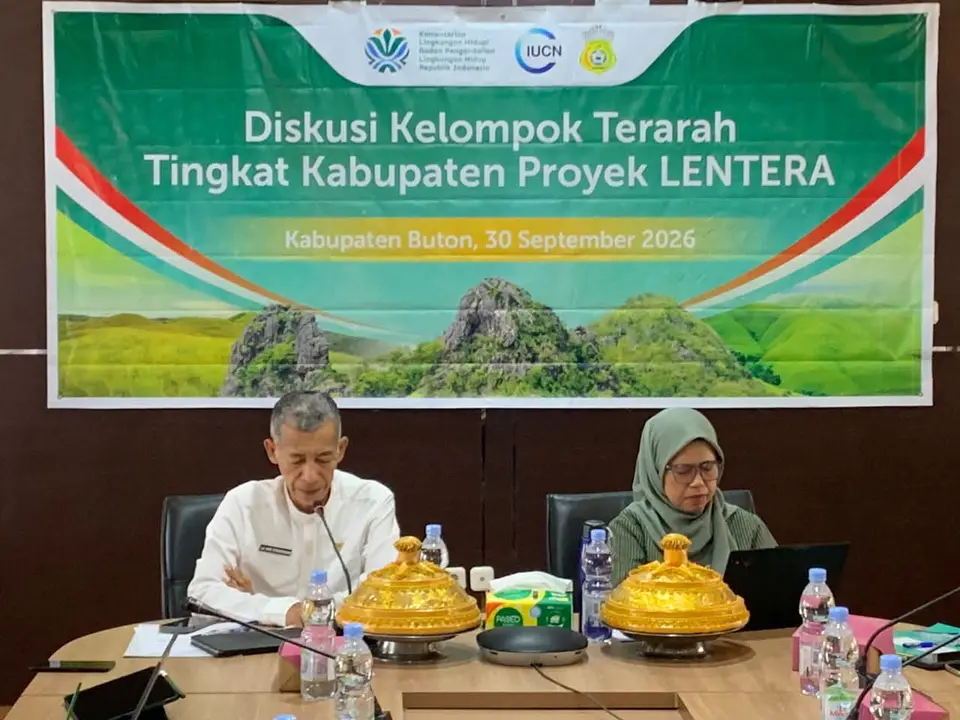 Buton Dipilih Jadi Lokasi Proyek LENTERA, Daerah Pertama yang Dikunjungi Kementerian Lingkungan Hidup