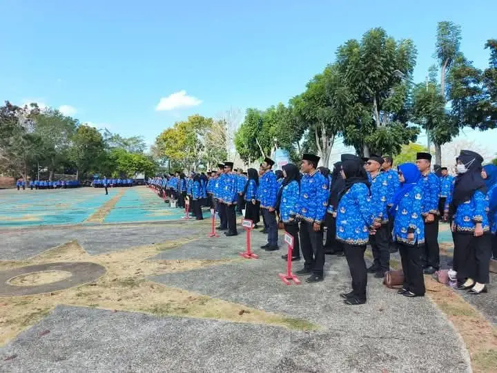 Peringati Hari Lahir Pancasila, ASN Diminta Ajak Pemuda Jaga Ketertiban