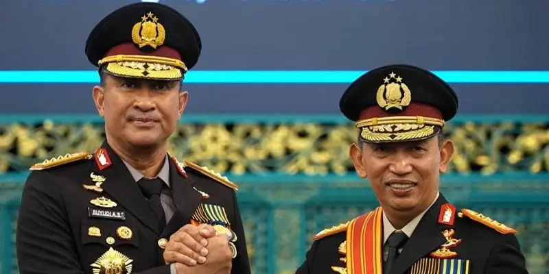 Suyudi Ario Seto, Kapolri Baru Pengganti Listyo Sigit