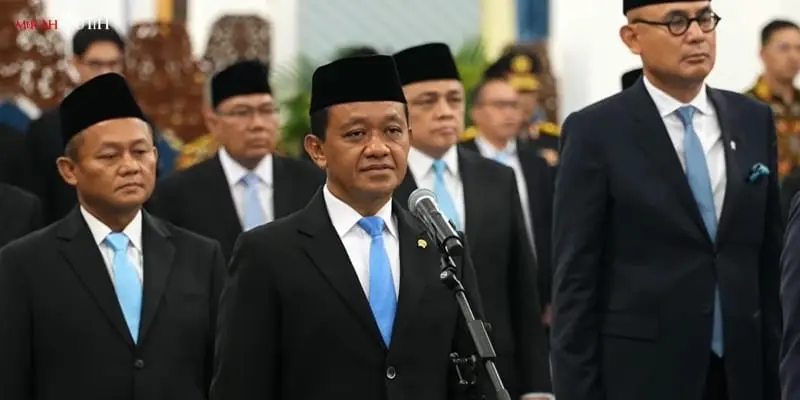 Kekayaan Bahlil Tembus Rp344,41 Miliar