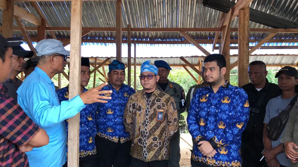 Tindak Lanjut Pembangunan Pasar Kaloko, kemendag Turun Tinjau