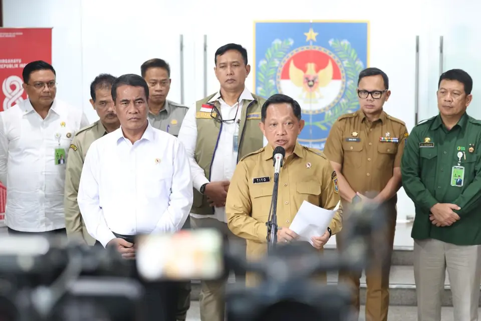 Mentan Amran Surati Kapolri Baru, Minta Penegakan Hukum di Sektor Pangan Dituntaskan*