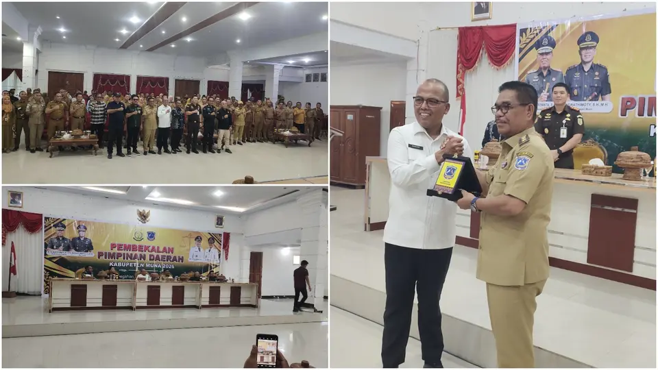 Kunker ke Muna, Kajati Sultra Tekankan Sinergi Forkopimda dan Pengamanan Aset Daerah