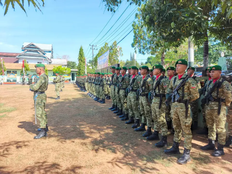  HUT TNI ke-81  Letkol Inf Yoni Tegaskan Komitmen TNI PRIMA