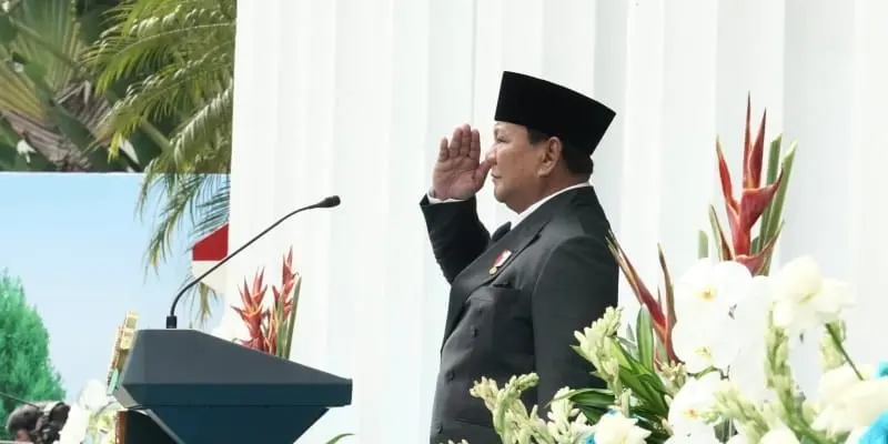 Survei LKPI Elektabilitas Prabowo 35,5 Persen, Popularitas 94,7 Persen