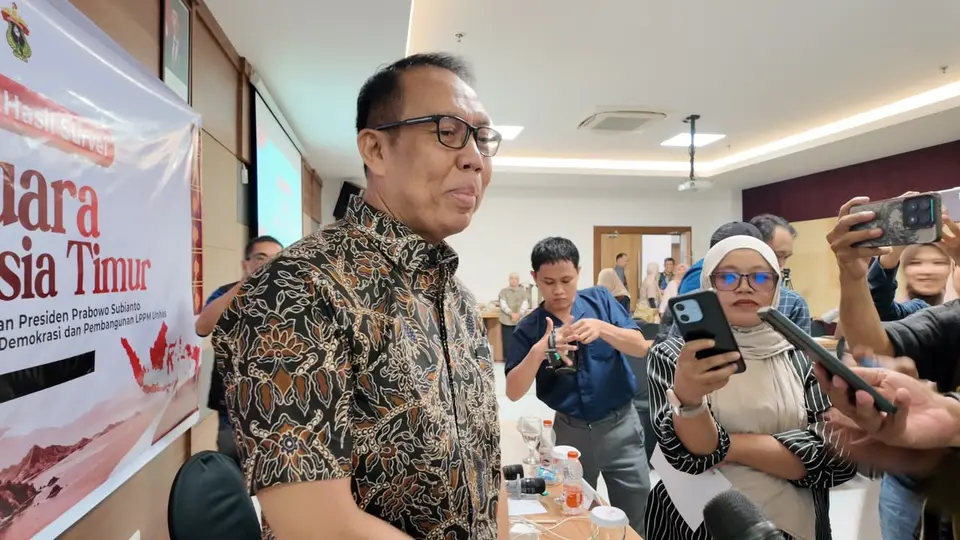 Survei Podium Unhas, Andi Amran Sulaiman The Next JK dari Indonesia Timur