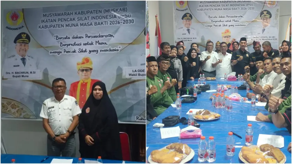 Resmi Pimpin IPSI Muna, Melati Siap Boyong Kembali Juarw Umum Di Porprov 2026 Ini Pesan Ketua KONI Muna