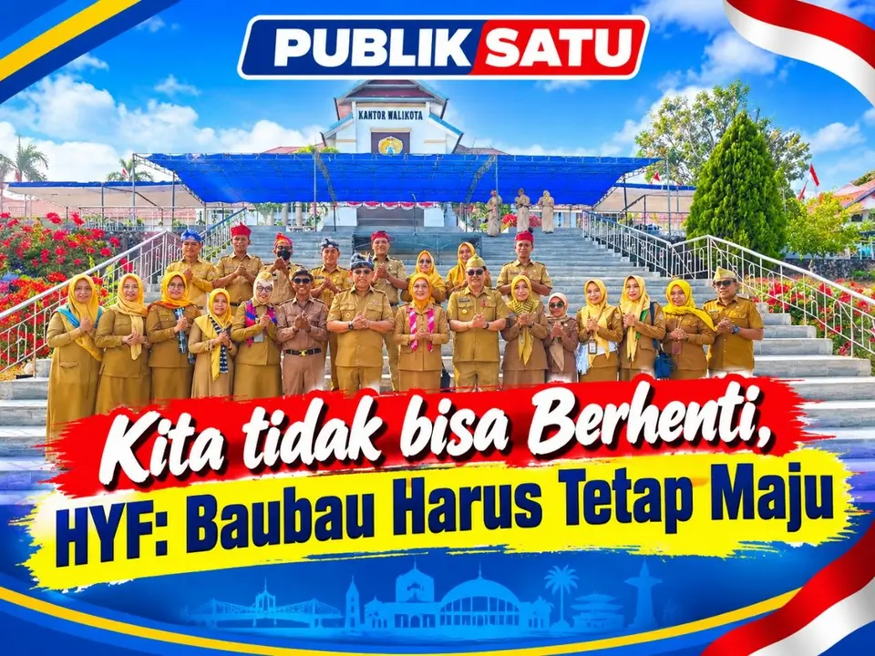 Kita tidak bisa Berhenti, HYF: Baubau Harus Tetap Maju