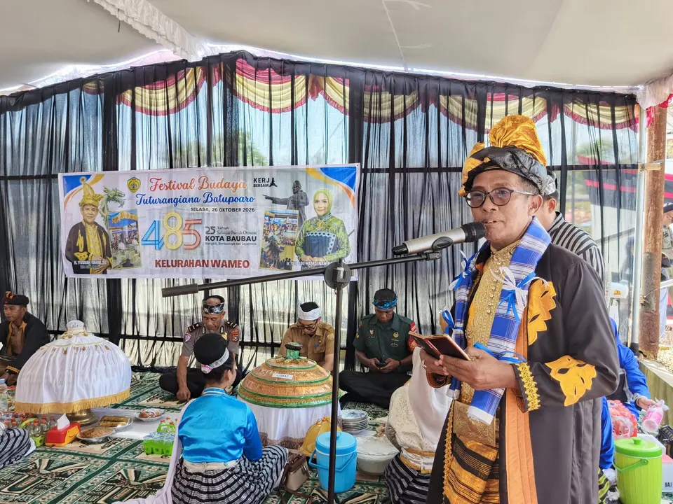 Situs Batu Poaro, Darus: Jejak penting Penyebaran Islam di Tanah Buton