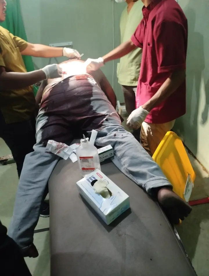 Pelaku Busur di Kotamara Tertangkap 
