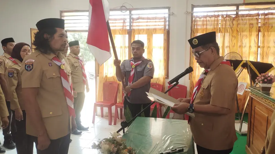 Menanti 5 Tahun, Saka Adhyasta Muna Resmi Berdiri, Bawaslu Muna Akhirnya Punya 'Benteng' Pengawas dari Pramuka