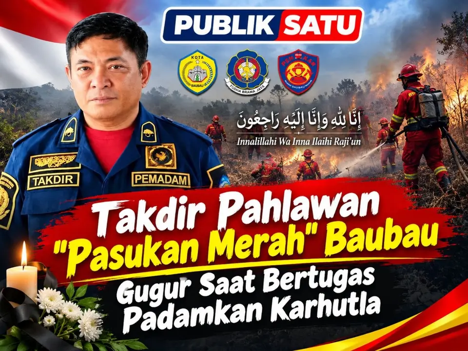 Takdir Pahlawan "Pasukan Merah" Baubau
