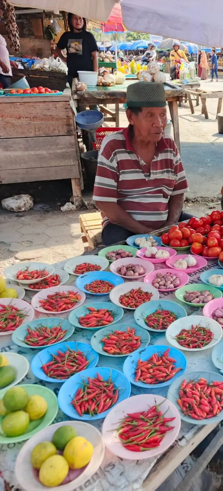 Harga Cabai Per KiloTembus Rp 45 Ribu