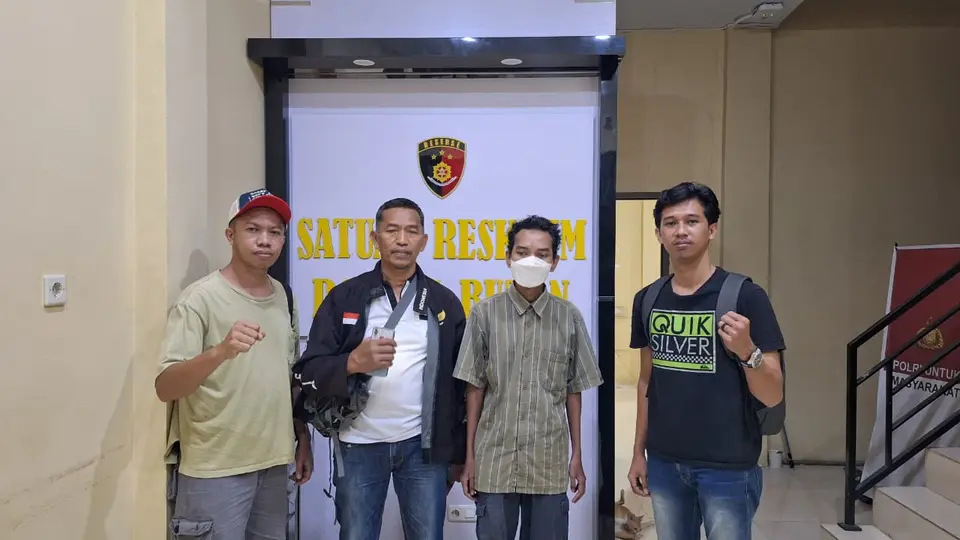 Gerak Cepat Tim URC Satreskrim Polres Buton, Orang Hilang Asal Baubau Berhasil Ditemukan di Buton Tengah