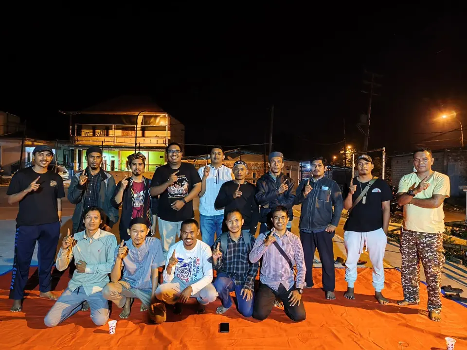 Ngopi Bukit Selamat, Gerakan Dakwah Kreatif dari Wakonti