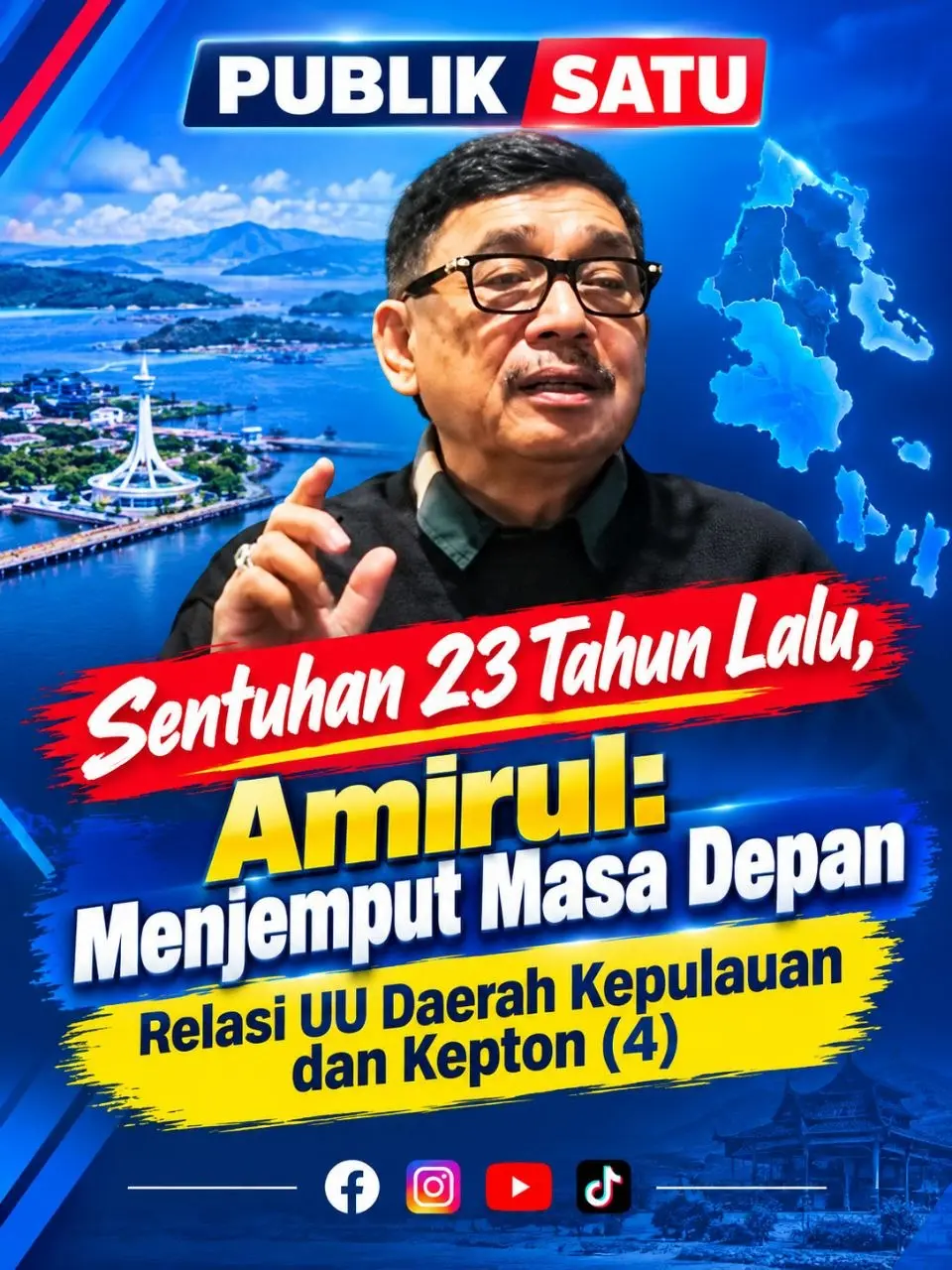 Sentuhan 23 Tahun Lalu, Amirul: Menjemput Masa Depan