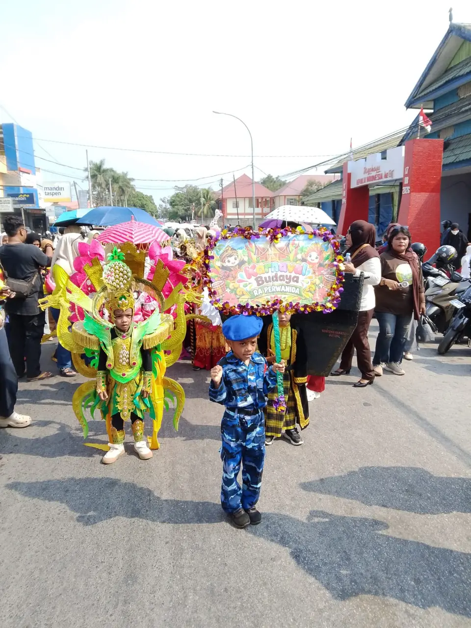 Karnaval Raudhatul Athfal Sukses Digelar