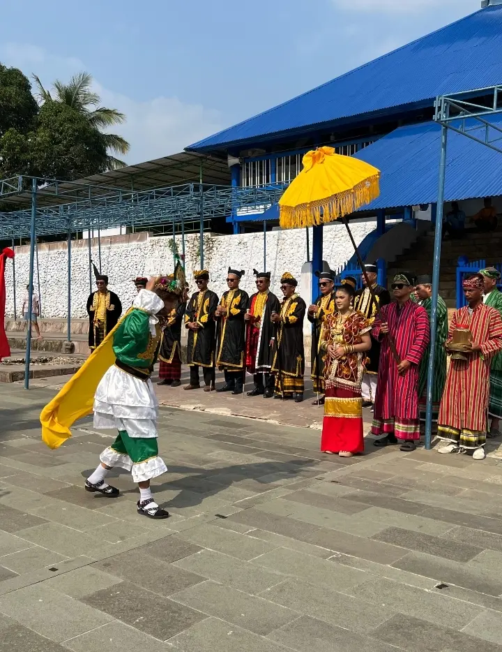 Rangkaian HUT Kota Baubau, Pemkot Gelar Adat Santiago
