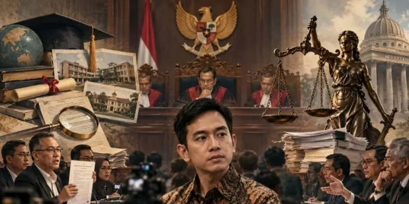 Dugaan Keabsahan Ijazah, ARM Laporkan Gibran ke Bareskrim