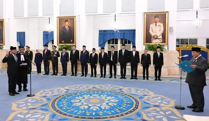 Di Tengah Turunnya Kepuasan Publik, Reshuffle Kabinet Bawa Harapan Baru 