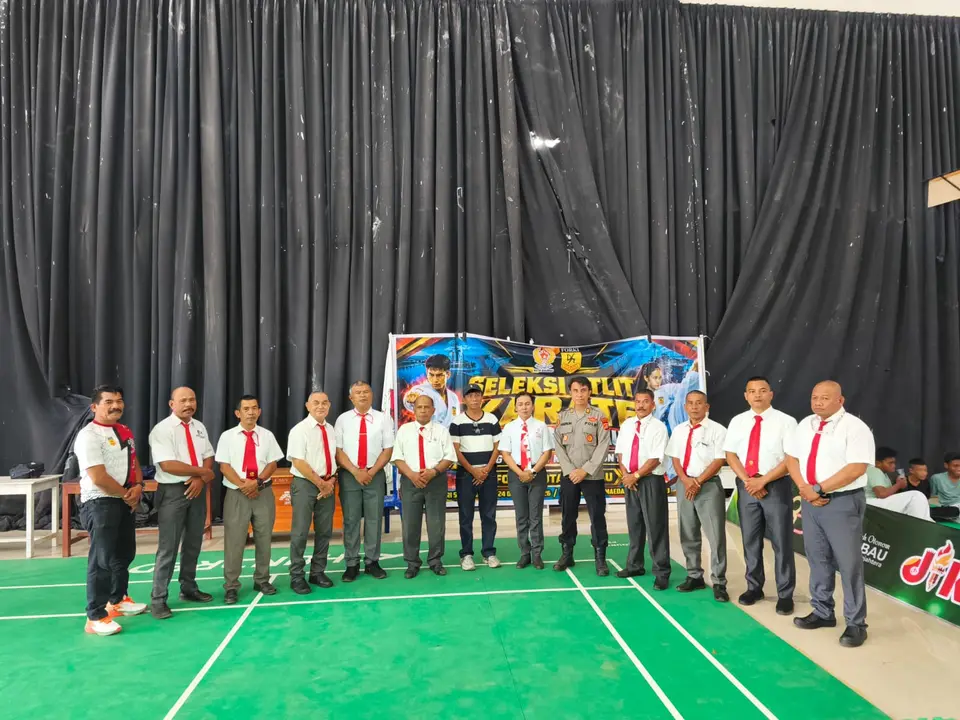 Inkanas Dominasi Seleksi Porprov Cabor Karate Kota Baubau