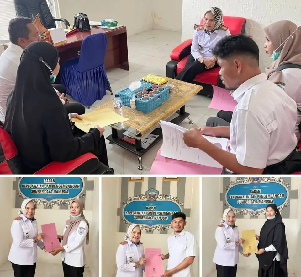 BKPSDM Buton Selatan Dorong ASN Tingkatkan Kompetensi Melalui Tugas Belajar