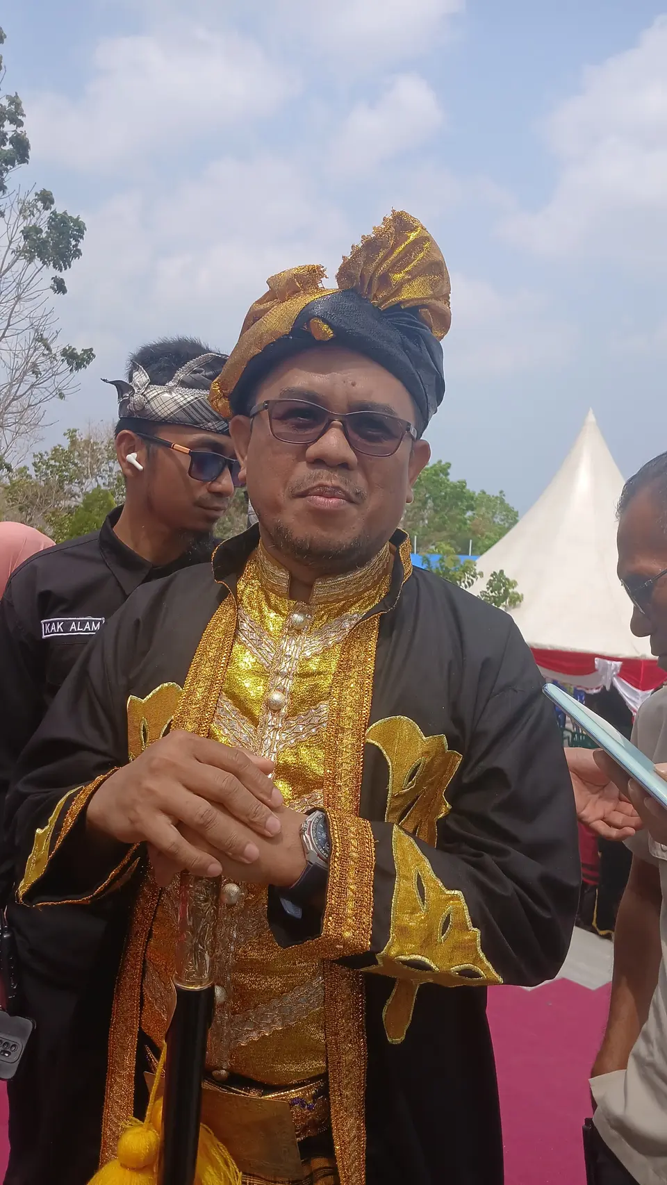 Hadiri Hari Jadi Baubau ke-485, Syarifuddin Saafa: Teman Dari Buton, Kita Saling Mendukung