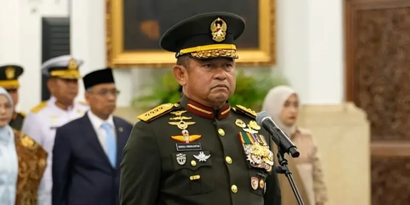 Jenderal Tandyo Budi Revita Jadi KSAD, Maruli jadi Wakil Panglima TNI
