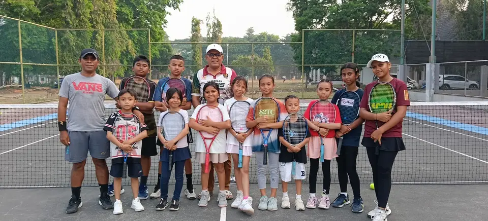 10 Petenis Junior Asal Muna Siap Diterjunkan ke Kejurnas Makassar