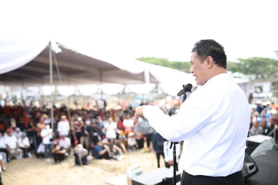 Mentan Amran Tegas Lindungi Petani Singkong, Presiden Himbau Impor Dihentikan*