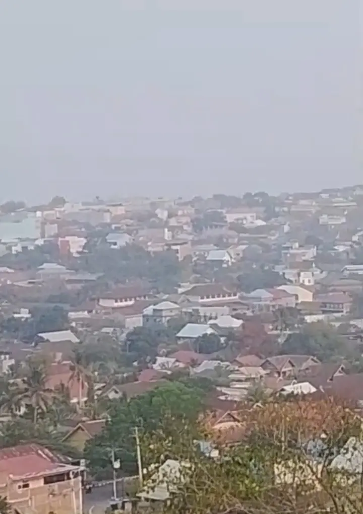 Kondisi Udara Tidak Sehat, Dinkes Himbau Masyarakat Gunakan Masker