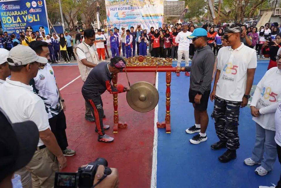 Lomba Hari Jadi ke-485 dan HUT ke-25 Kota Baubau, Warga Diajak Junjung Sportivitas