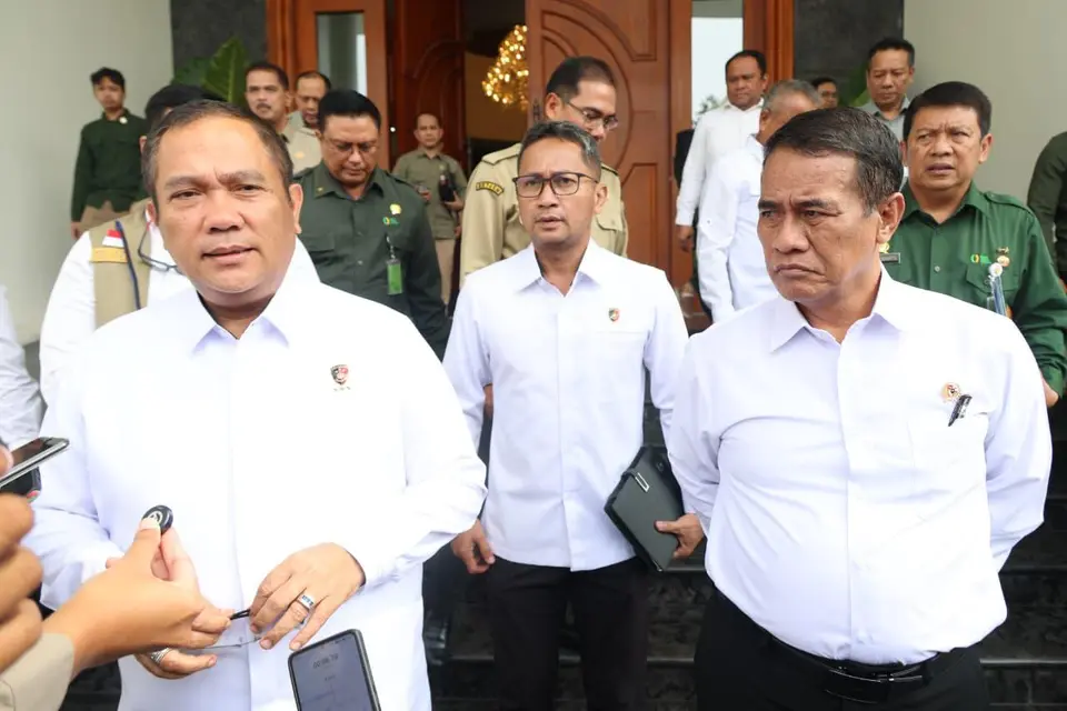 Kabareskrim Tegas Usut Tuntas Mafia Pangan, Tindak Lanjuti Laporan Mentan Amran*