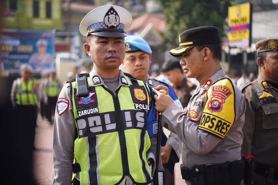 Data Kecelakaan Melonjak, Polres Baubau  Bidik 10 Sasaran Tembak Operasi Patuh Anoa 2026